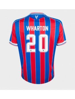 Crystal Palace Adam Wharton #20 Domaci Dres 2025-26 Kratak Rukavima Crystal Palace Adam Wharton #20 Domaci Dres 2025-26 Kratak Rukavima